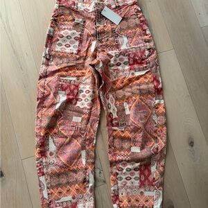 New women’s Multicolor Patterned Pants